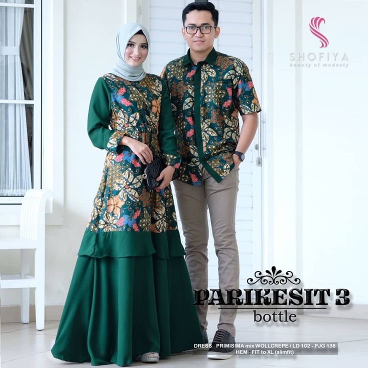 Detail Foto Baju Couple Batik Nomer 4