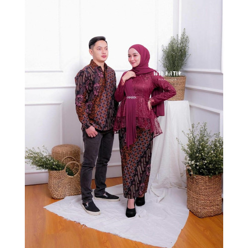 Detail Foto Baju Couple Batik Nomer 31