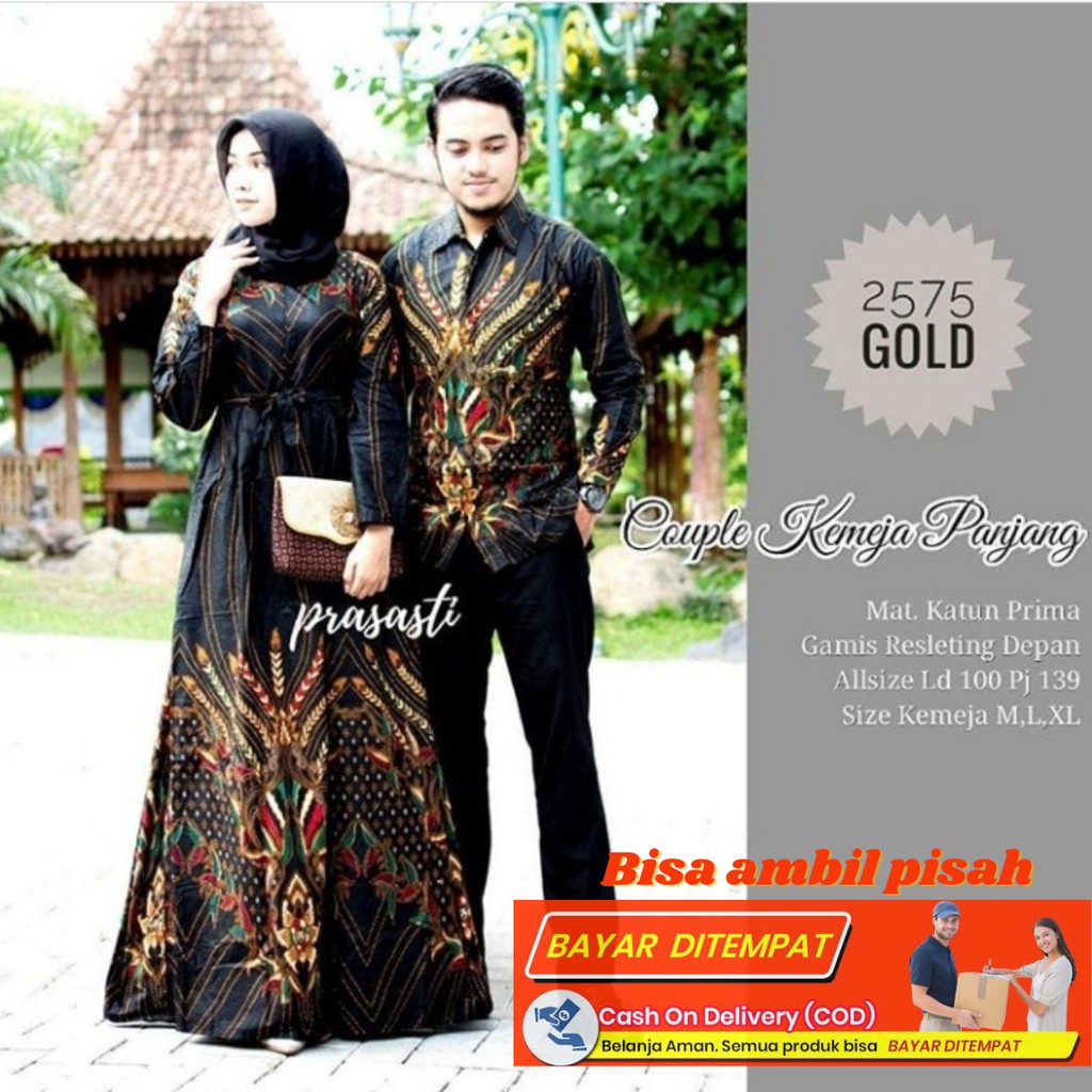 Detail Foto Baju Couple Batik Nomer 32