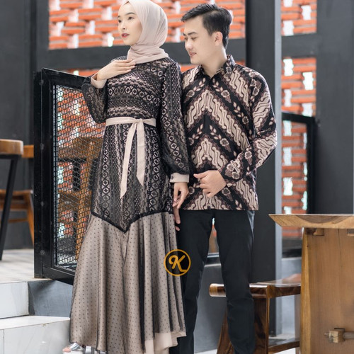 Detail Foto Baju Couple Batik Nomer 34