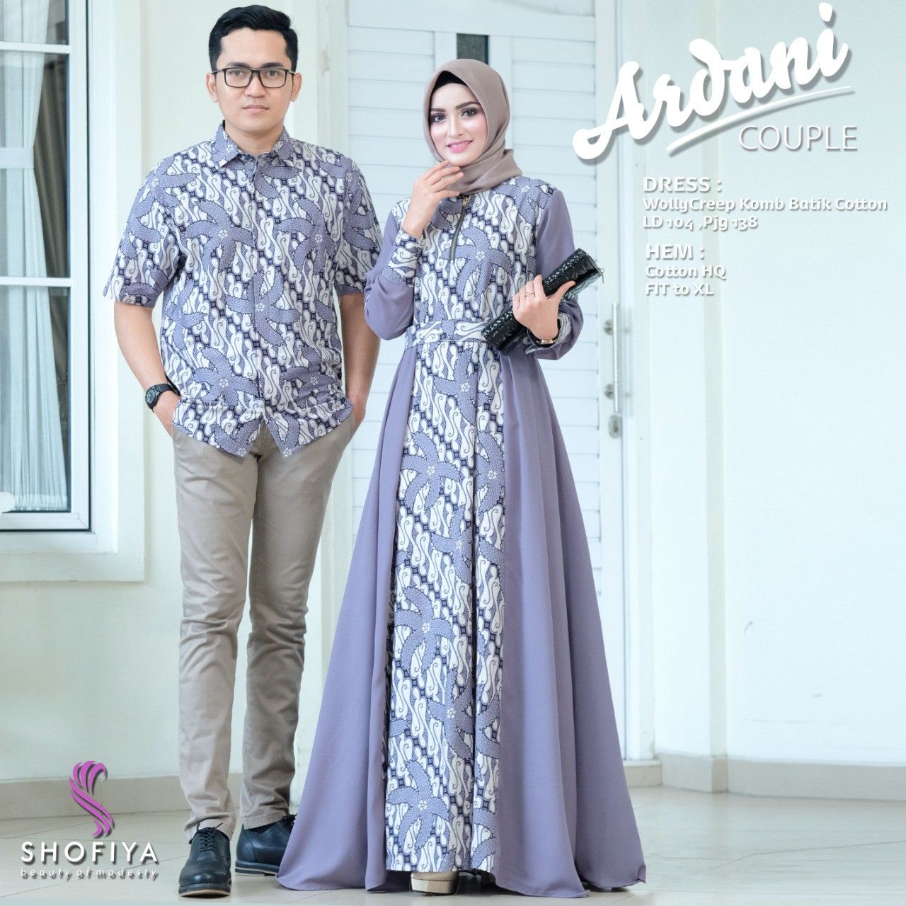 Detail Foto Baju Couple Batik Nomer 35