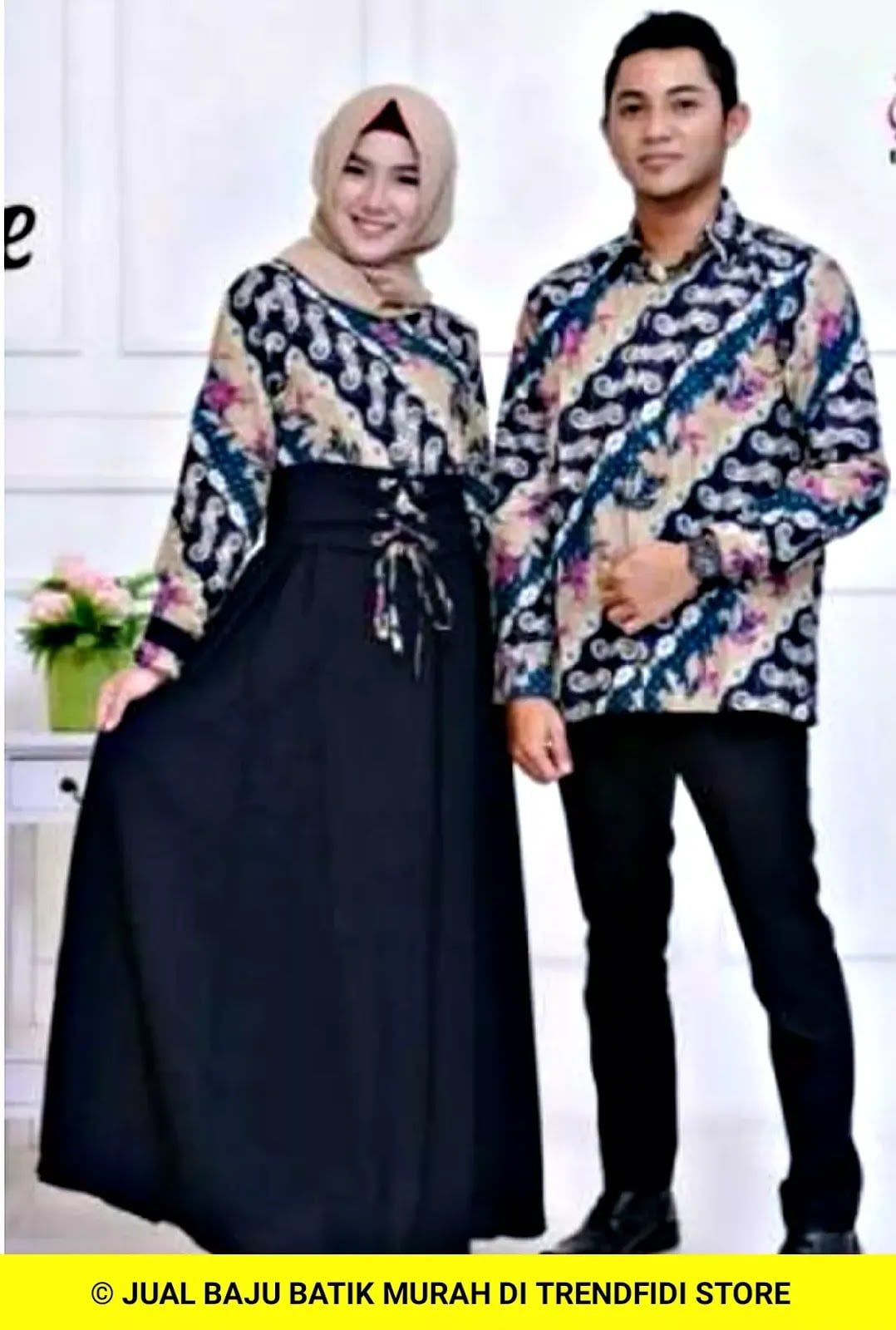 Detail Foto Baju Couple Batik Nomer 37