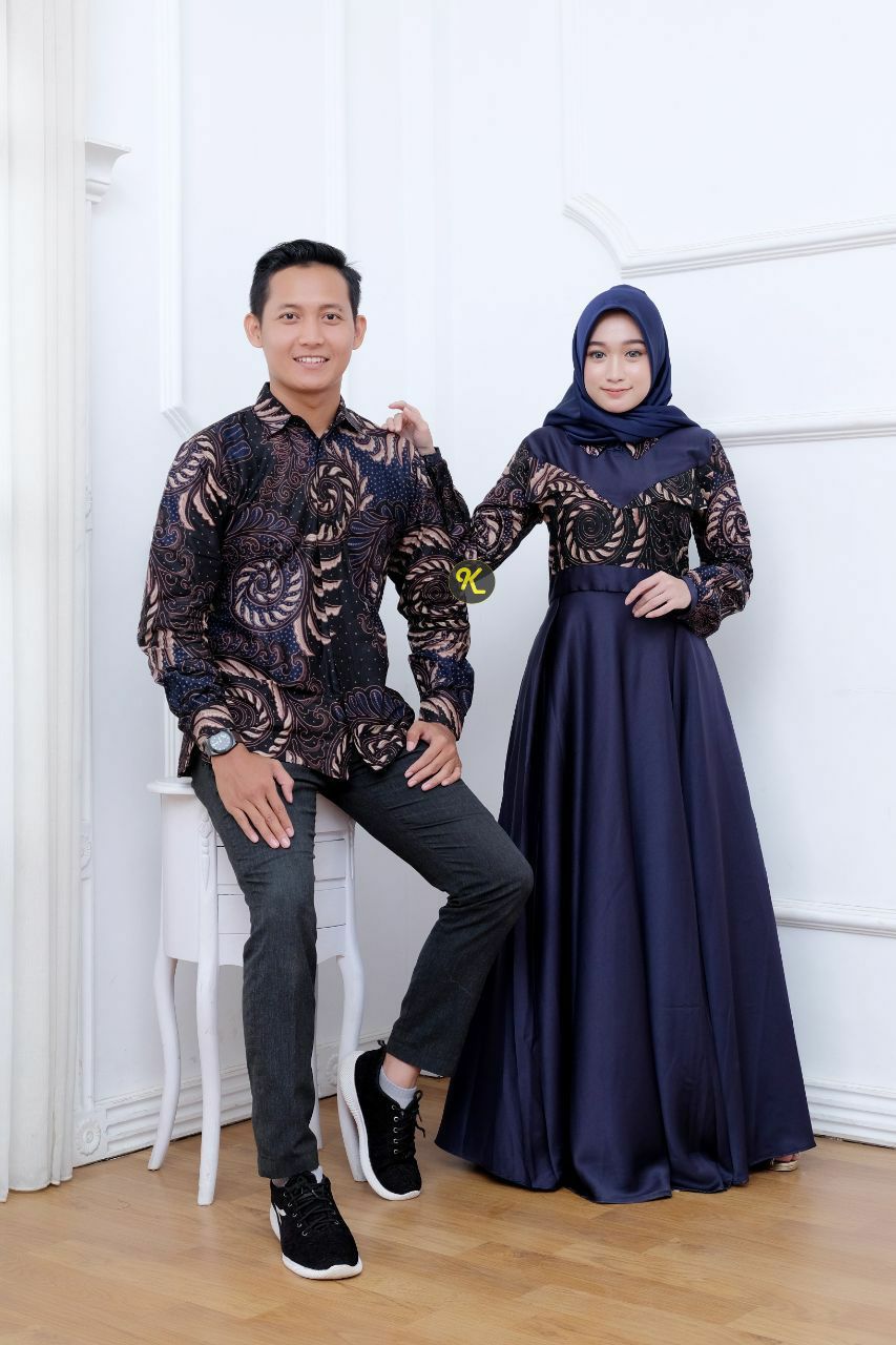 Detail Foto Baju Couple Batik Nomer 39