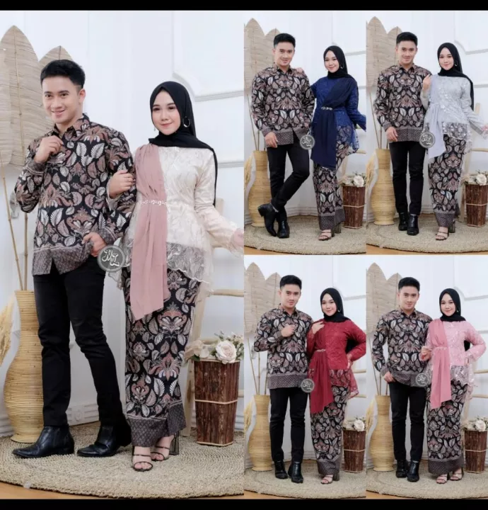Detail Foto Baju Couple Batik Nomer 5
