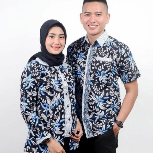Detail Foto Baju Couple Batik Nomer 40