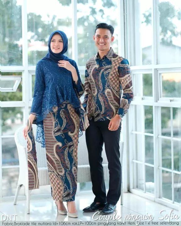 Detail Foto Baju Couple Batik Nomer 41