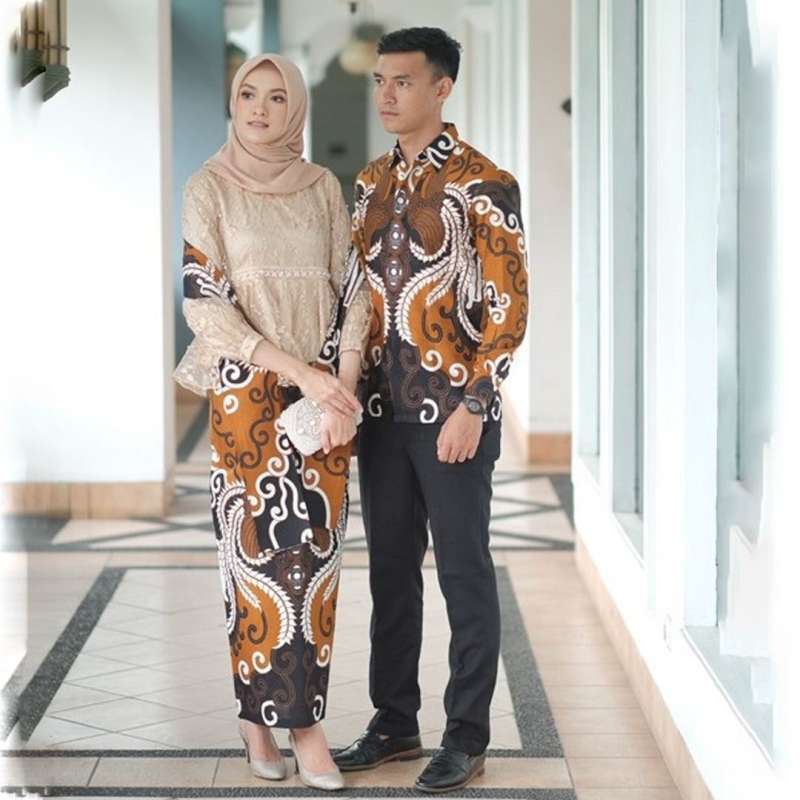 Detail Foto Baju Couple Batik Nomer 42