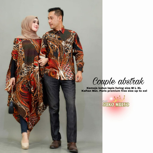 Detail Foto Baju Couple Batik Nomer 44