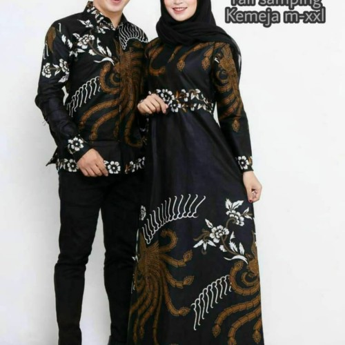 Detail Foto Baju Couple Batik Nomer 45