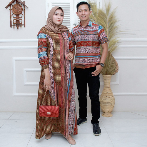 Detail Foto Baju Couple Batik Nomer 46