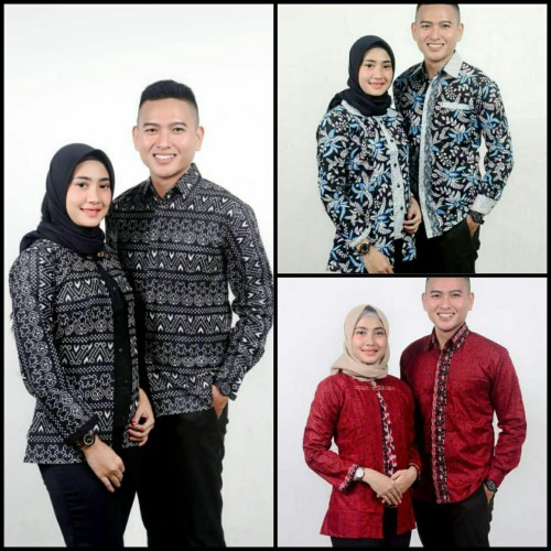 Detail Foto Baju Couple Batik Nomer 48