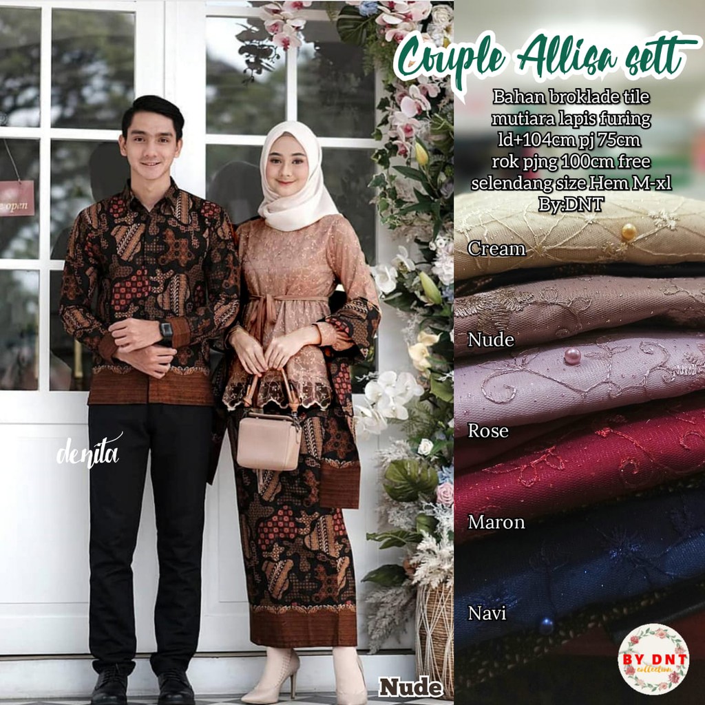 Detail Foto Baju Couple Batik Nomer 49