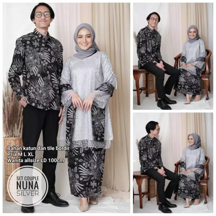 Detail Foto Baju Couple Batik Nomer 51