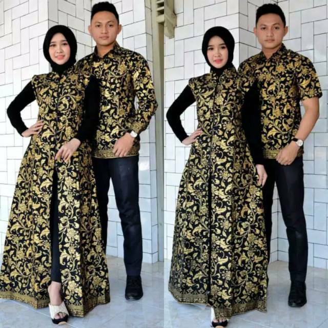 Detail Foto Baju Couple Batik Nomer 52