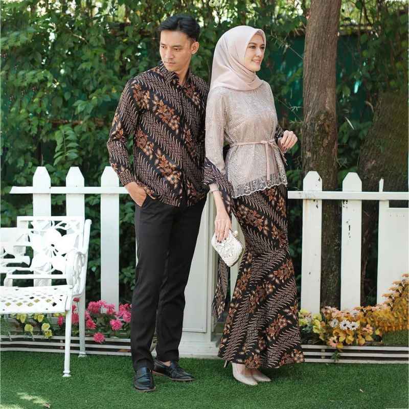 Detail Foto Baju Couple Batik Nomer 53