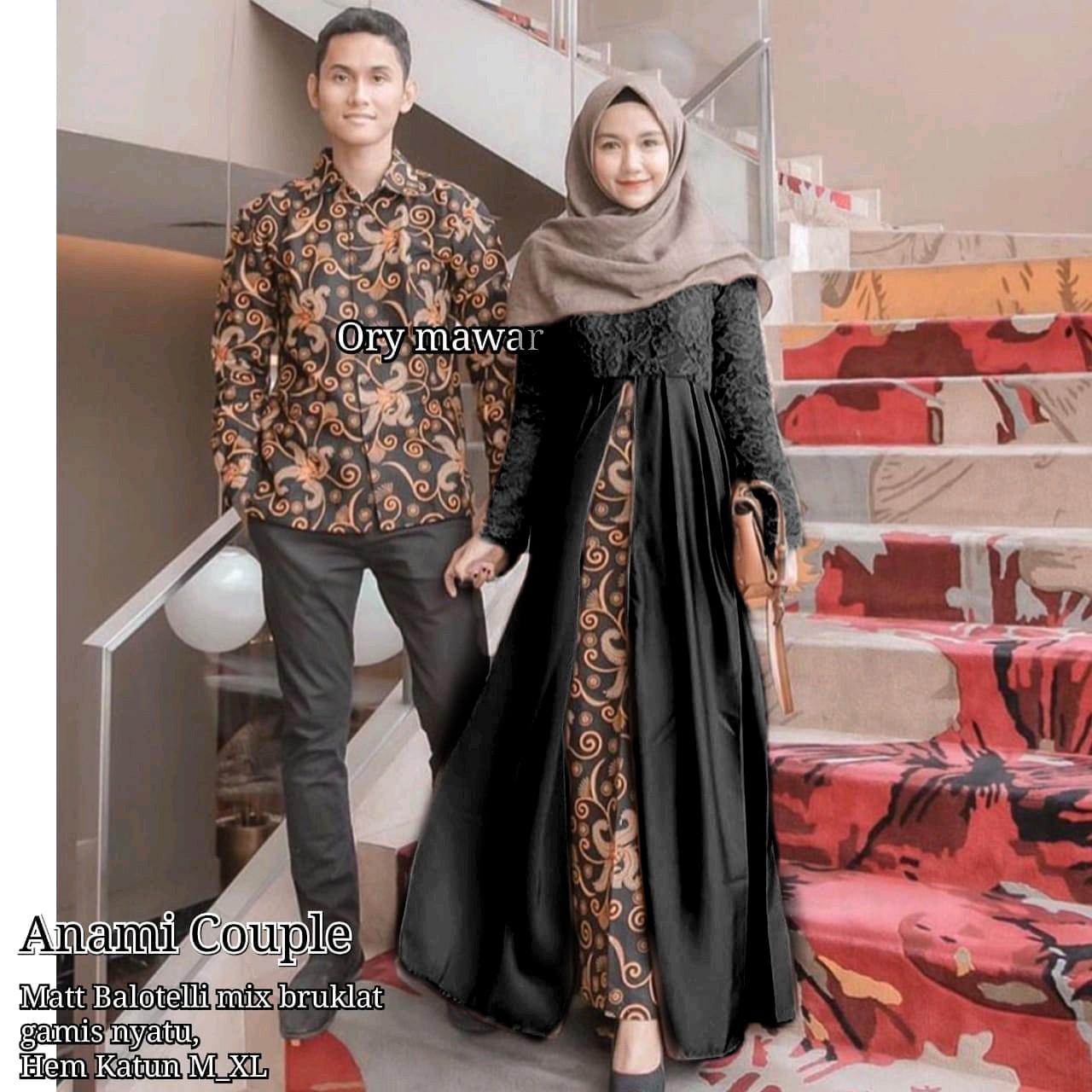 Detail Foto Baju Couple Batik Nomer 54