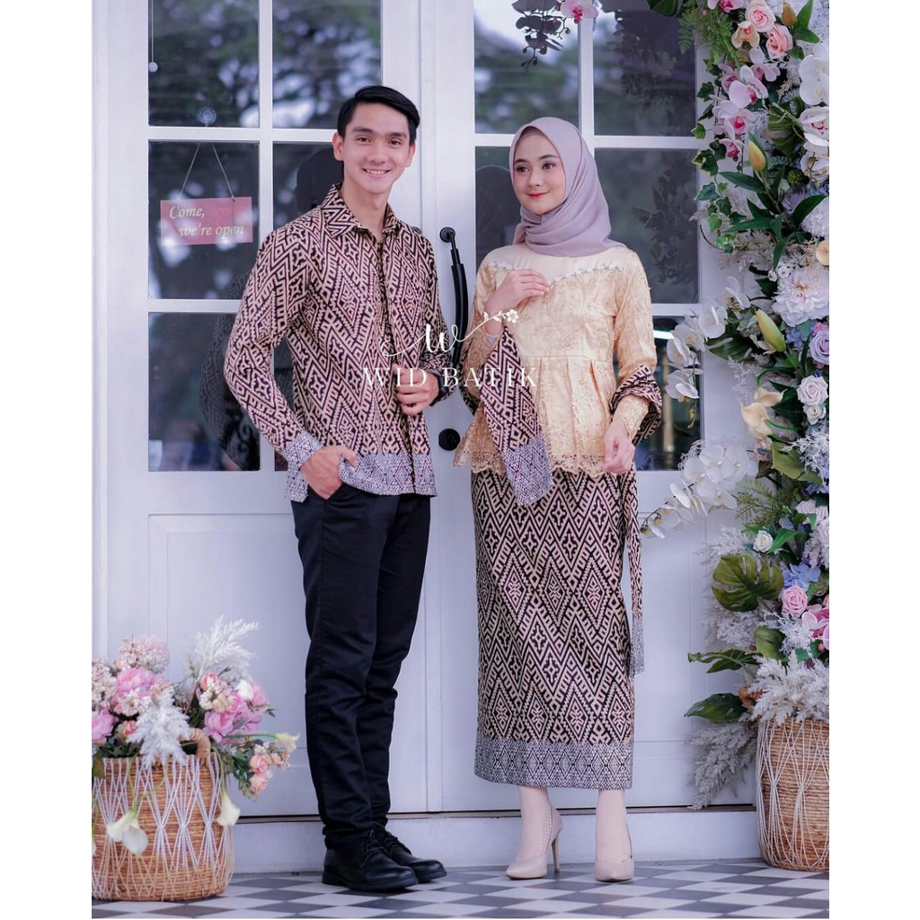 Detail Foto Baju Couple Batik Nomer 55