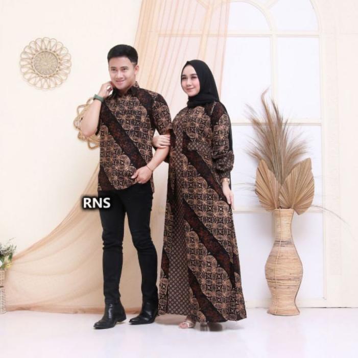 Detail Foto Baju Couple Batik Nomer 56