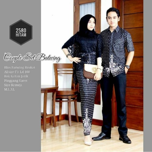 Detail Foto Baju Couple Batik Nomer 58