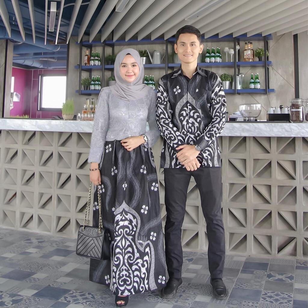 Detail Foto Baju Couple Batik Nomer 7