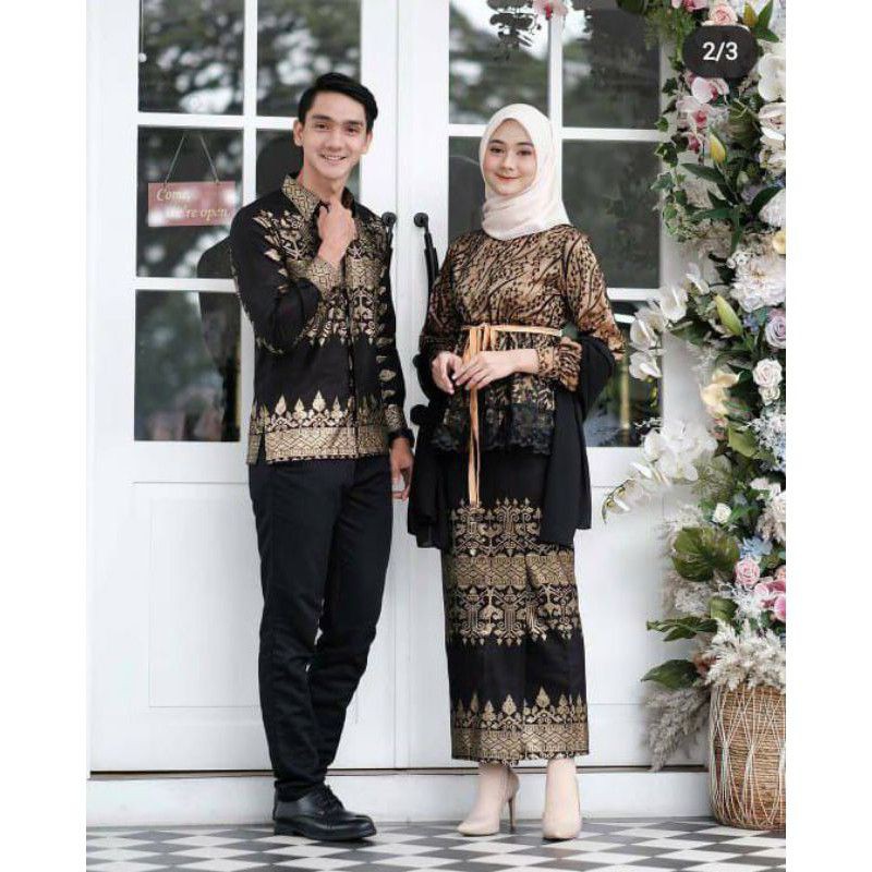 Detail Foto Baju Couple Batik Nomer 8