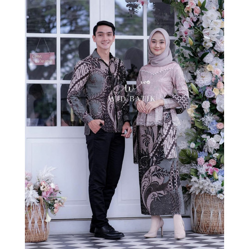Detail Foto Baju Couple Batik Nomer 9