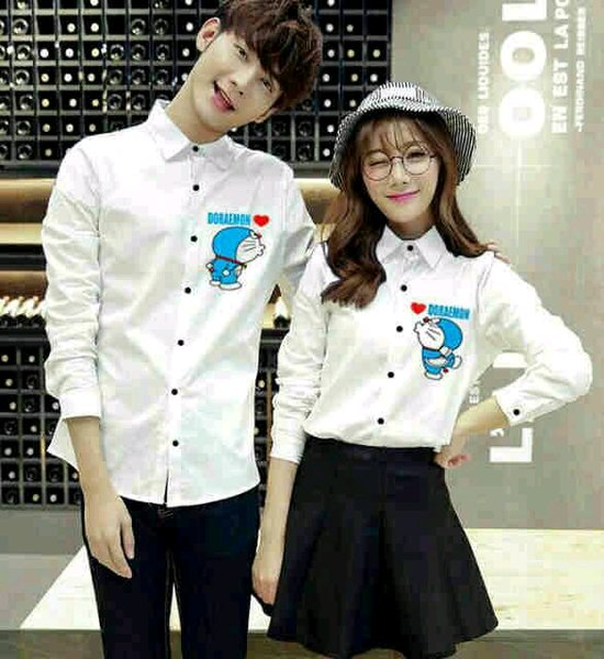 Detail Foto Baju Couple Kemeja Nomer 11