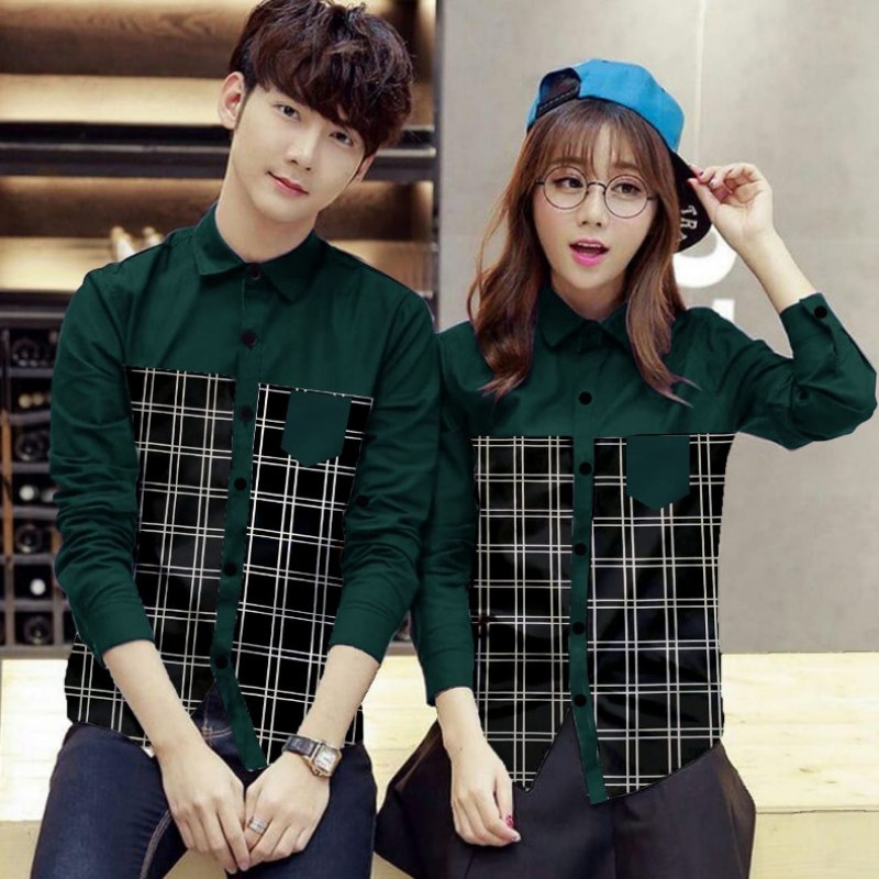 Detail Foto Baju Couple Kemeja Nomer 15