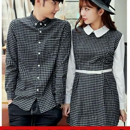 Detail Foto Baju Couple Kemeja Nomer 26