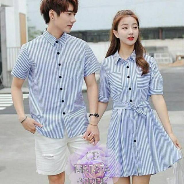 Detail Foto Baju Couple Kemeja Nomer 30