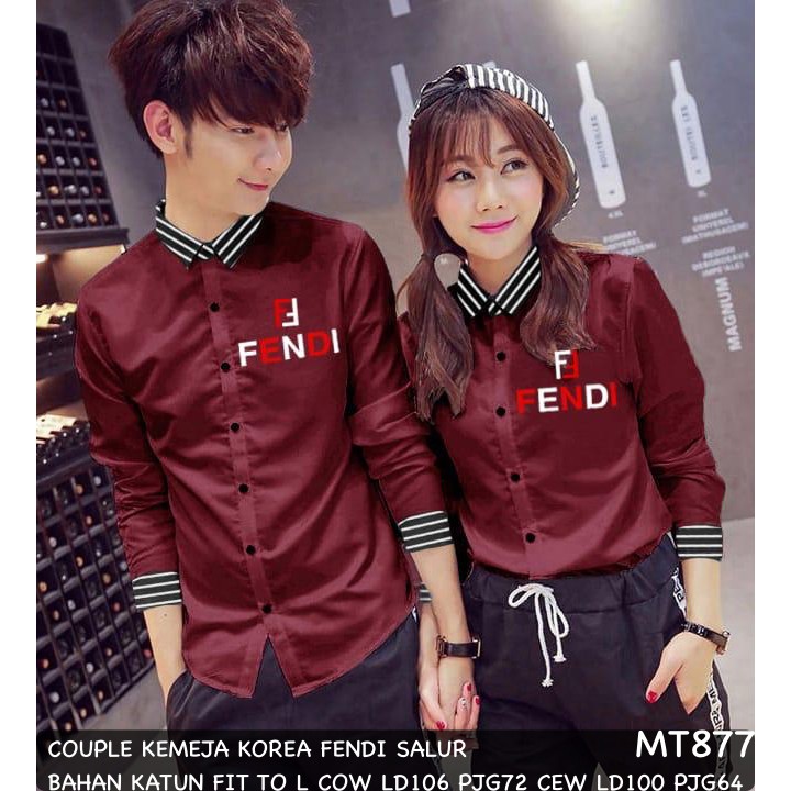 Detail Foto Baju Couple Kemeja Nomer 31