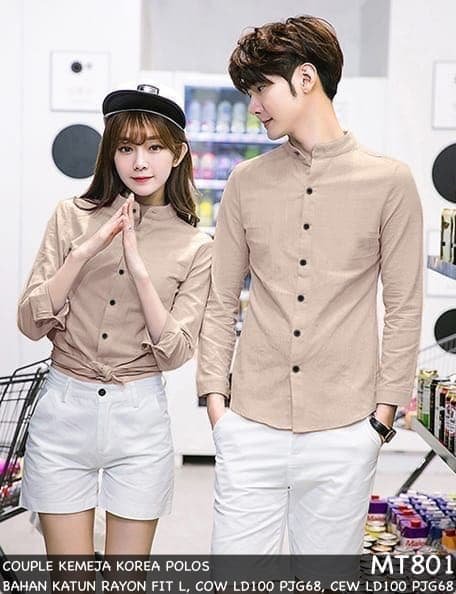 Detail Foto Baju Couple Kemeja Nomer 34