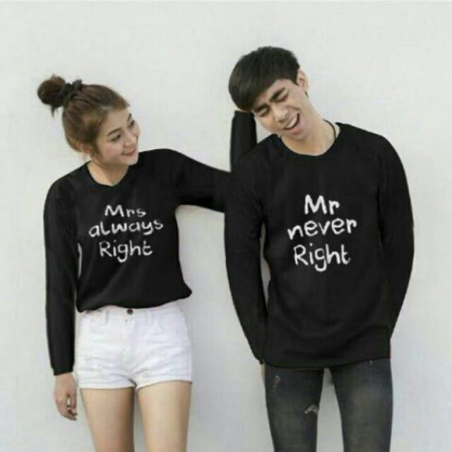 Detail Foto Baju Couple Lengan Panjang Nomer 14