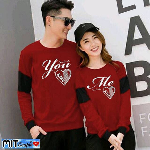 Detail Foto Baju Couple Lengan Panjang Nomer 18