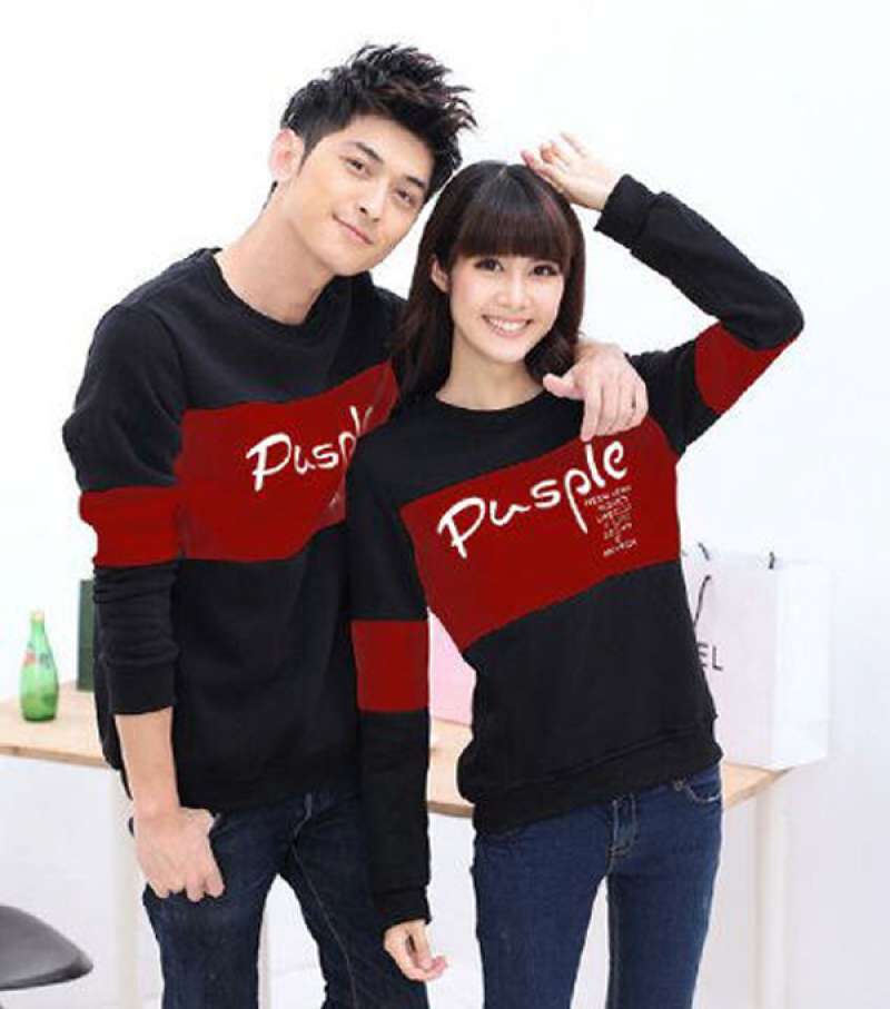 Detail Foto Baju Couple Lengan Panjang Nomer 25