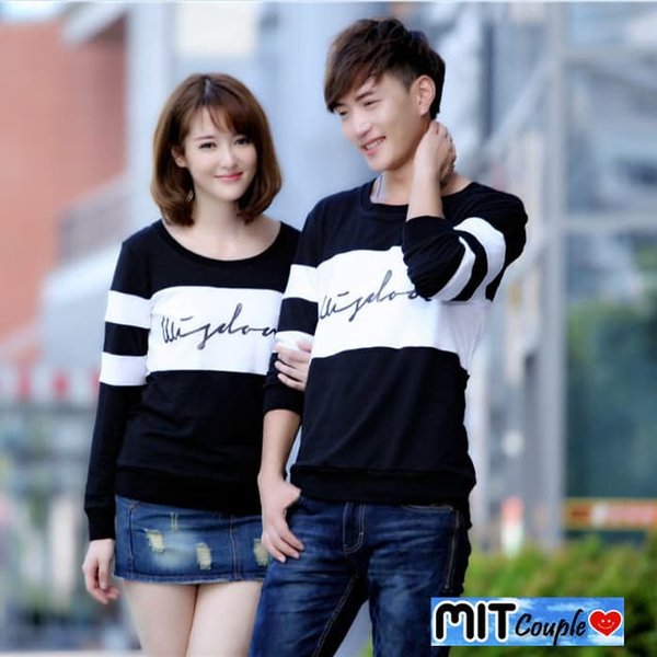 Detail Foto Baju Couple Lengan Panjang Nomer 4