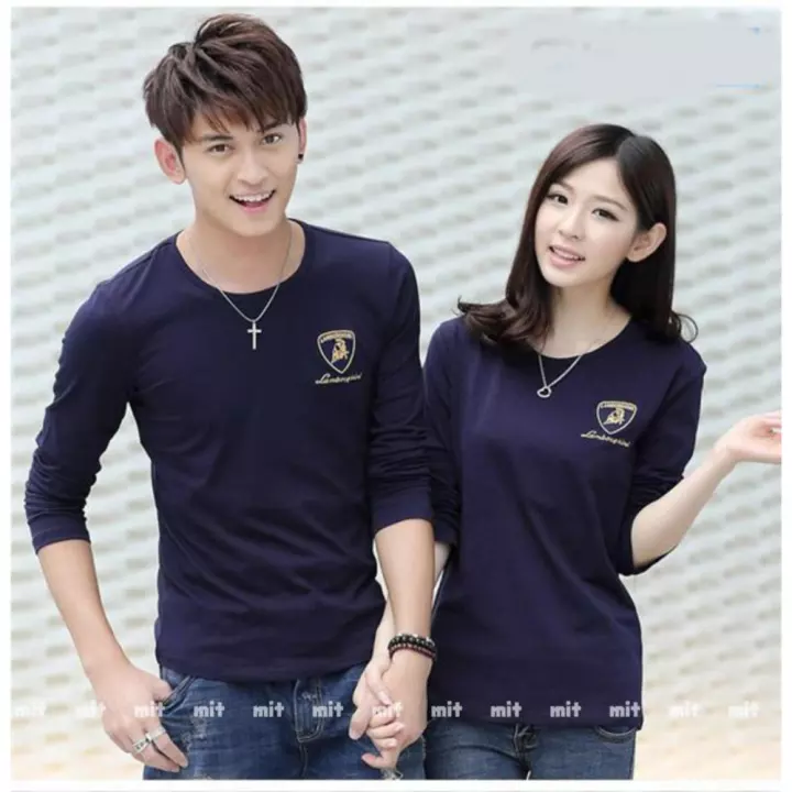 Detail Foto Baju Couple Lengan Panjang Nomer 29