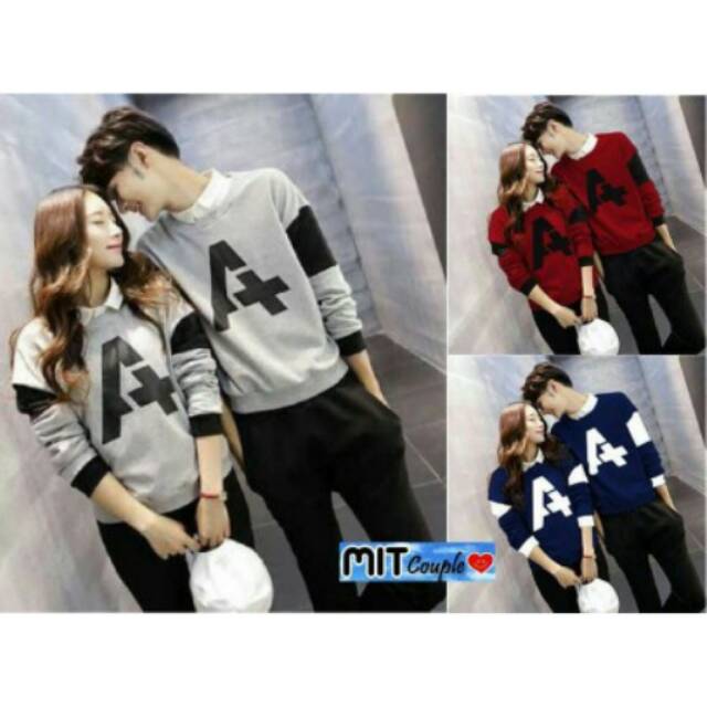 Detail Foto Baju Couple Lengan Panjang Nomer 7