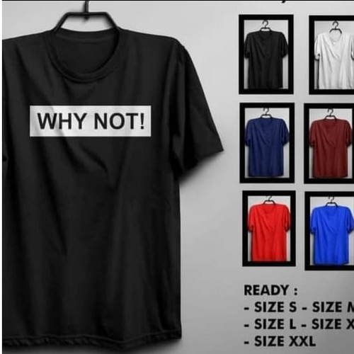 Detail Foto Baju Distro Whynot Nomer 8