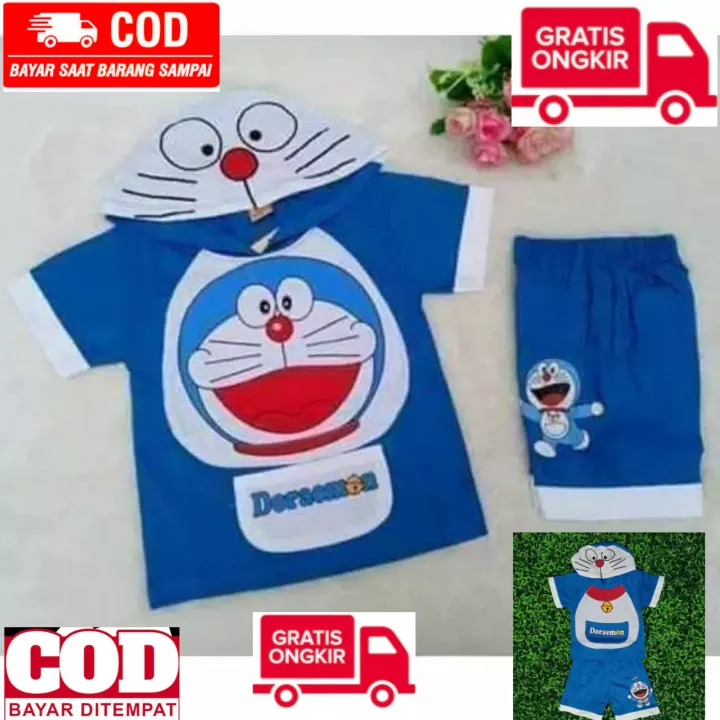 Detail Foto Baju Doraemon Nomer 41