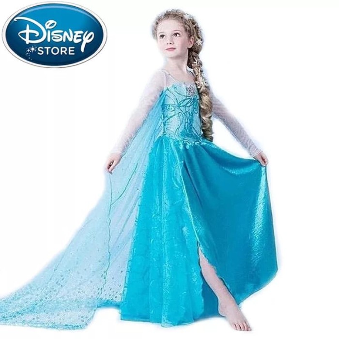 Detail Foto Baju Elsa Frozen Nomer 11