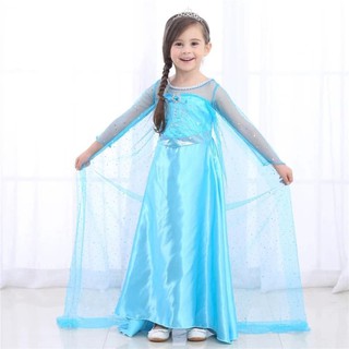 Detail Foto Baju Elsa Frozen Nomer 17