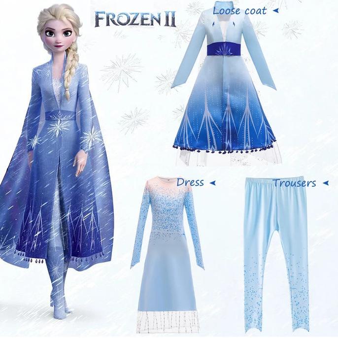 Detail Foto Baju Elsa Frozen Nomer 28