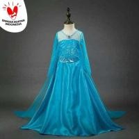 Detail Foto Baju Elsa Frozen Nomer 35