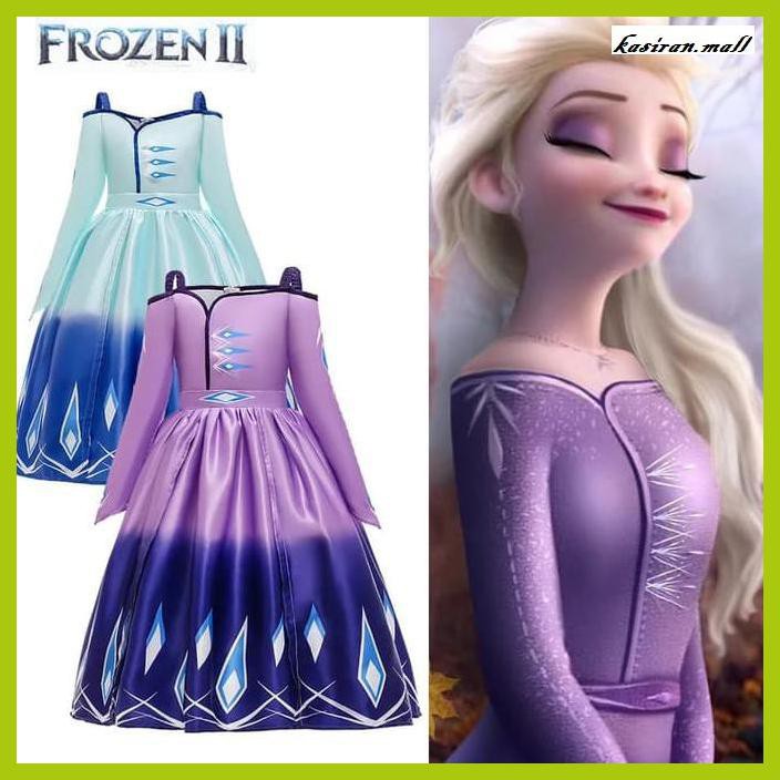 Detail Foto Baju Elsa Frozen Nomer 49