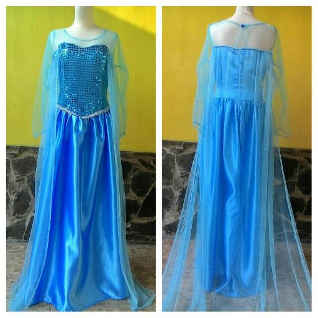 Detail Foto Baju Elsa Frozen Nomer 53