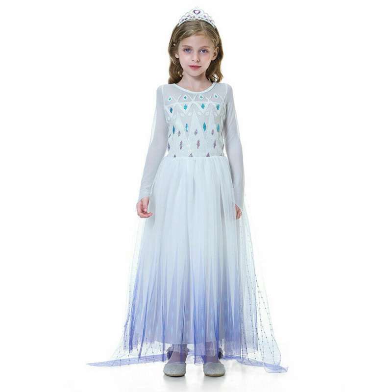 Detail Foto Baju Elsa Frozen Nomer 54