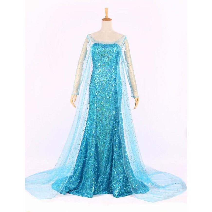 Detail Foto Baju Elsa Frozen Nomer 9