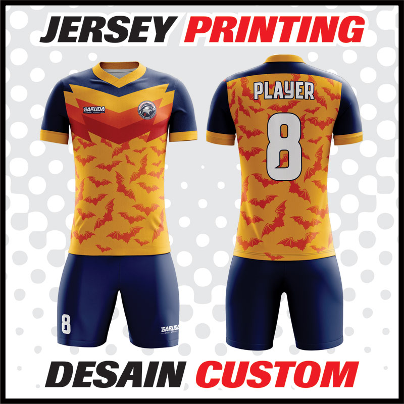 Detail Foto Baju Futsal Nomer 12