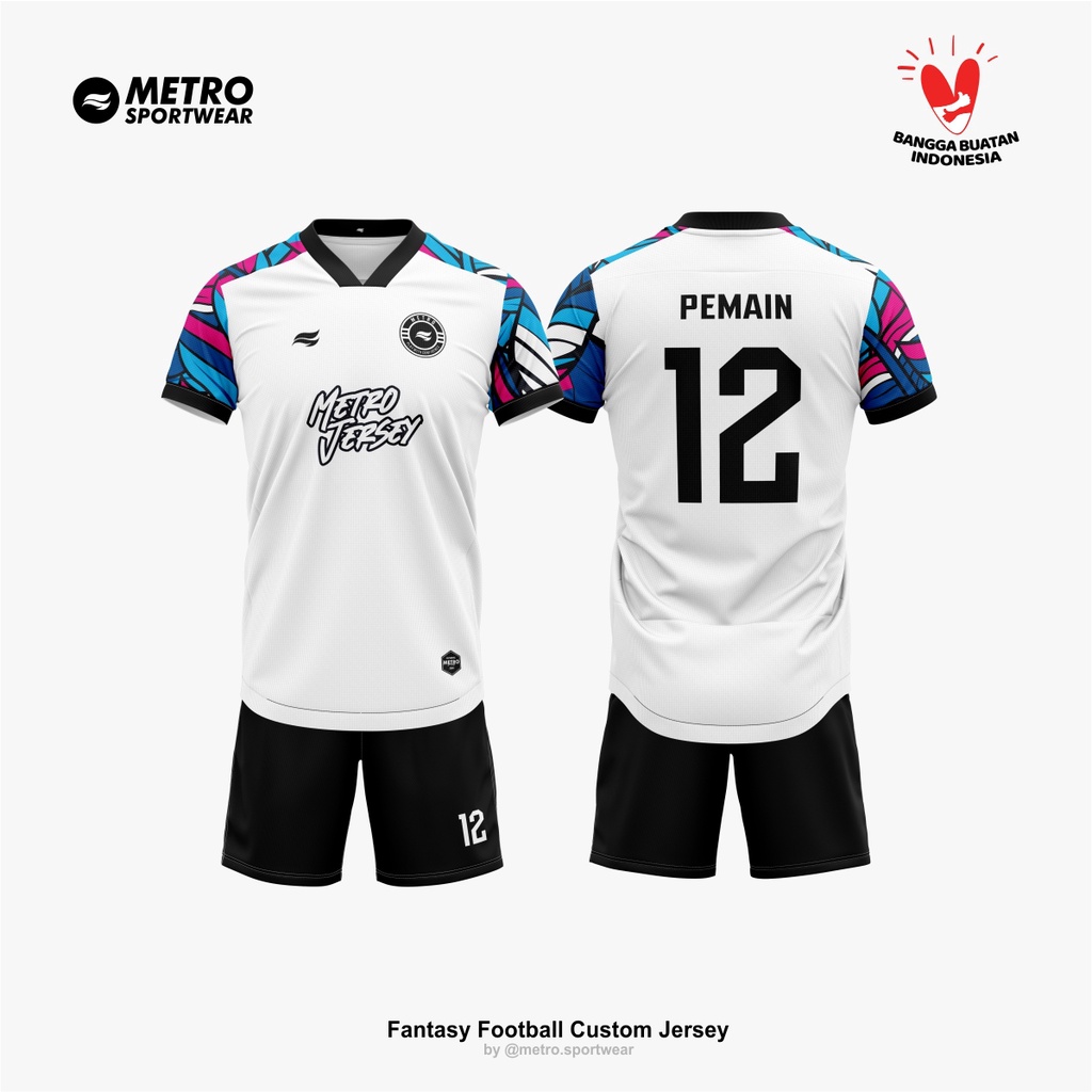 Detail Foto Baju Futsal Nomer 3